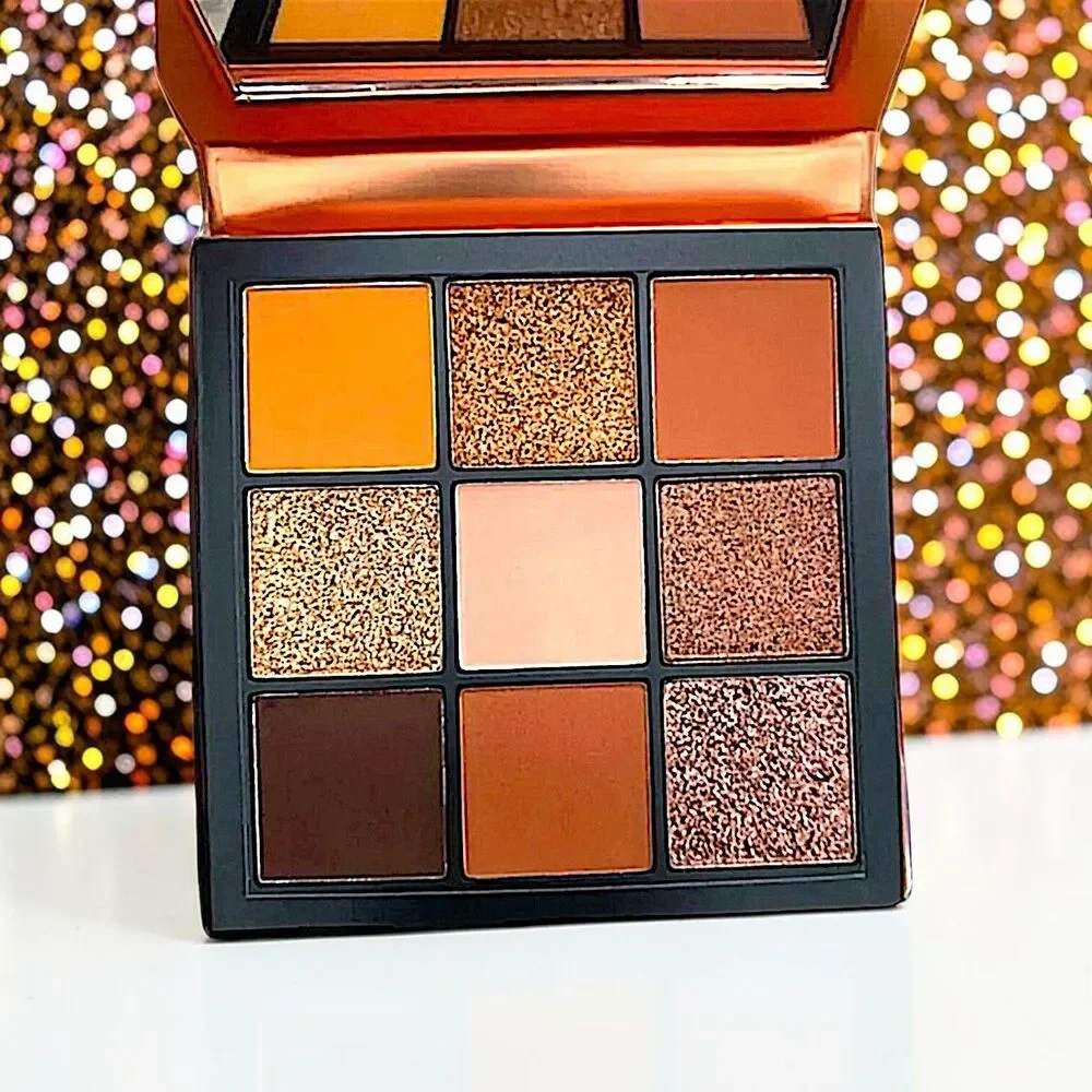 Huda Beauty TOPAZ Obsessions Eyeshadow Palette Brand New IN BOX